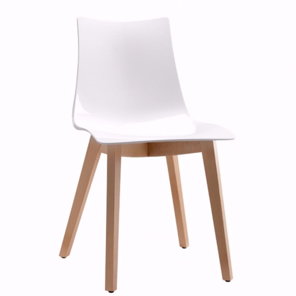 Natural Zebra Side Chair | Chair Compare