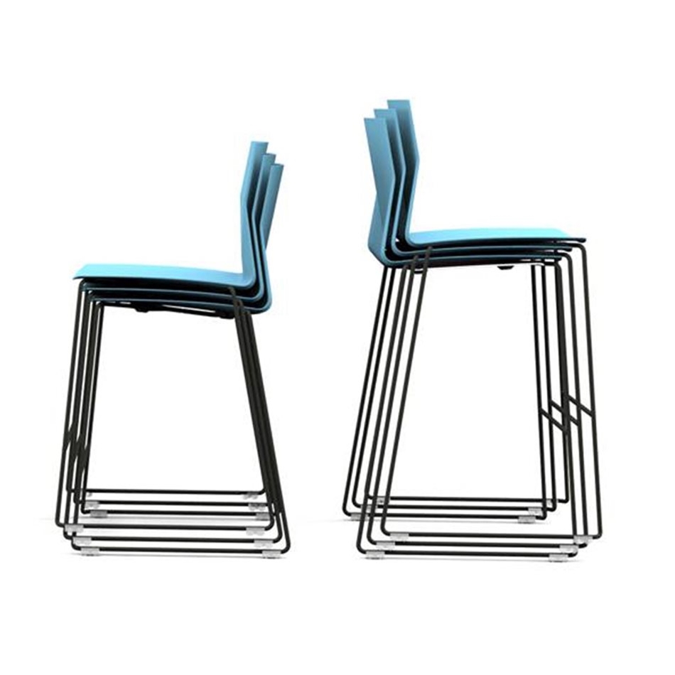 FourCast2 High & Counter Stacking Chair | Chair Compare
