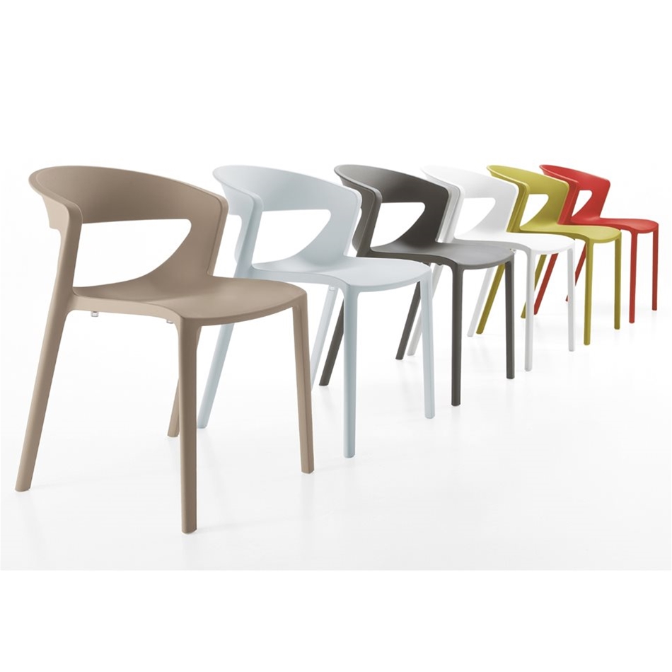 Kicca One Stacking Chair  | Chair Compare