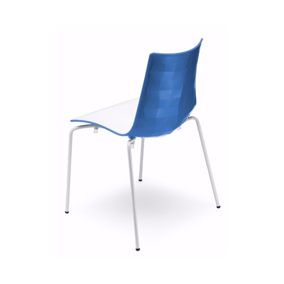 Zebra Bi-Colour Side Chair | Chair Compare