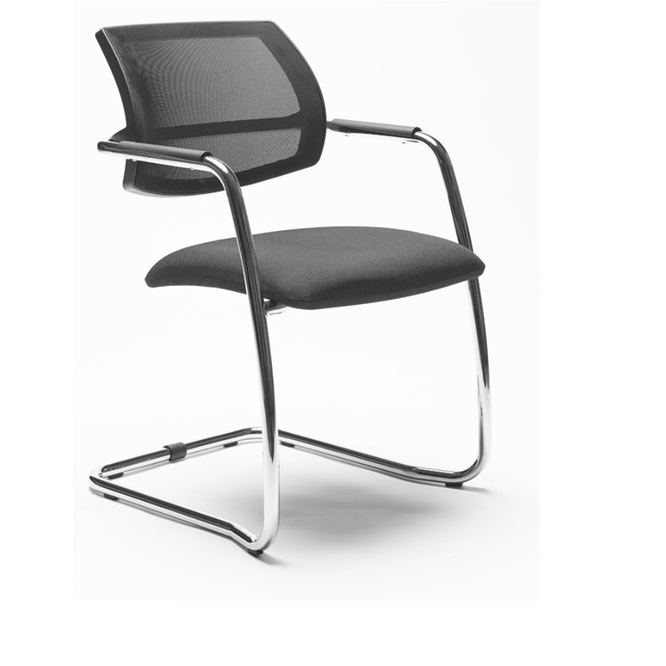 Vector Urban Mesh Cantilever Chair | Chair Compare