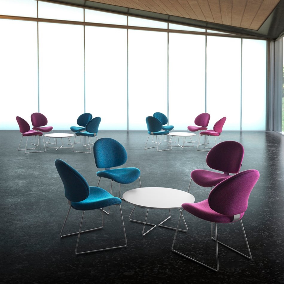 Kist Reception Chairs | Chair Compare