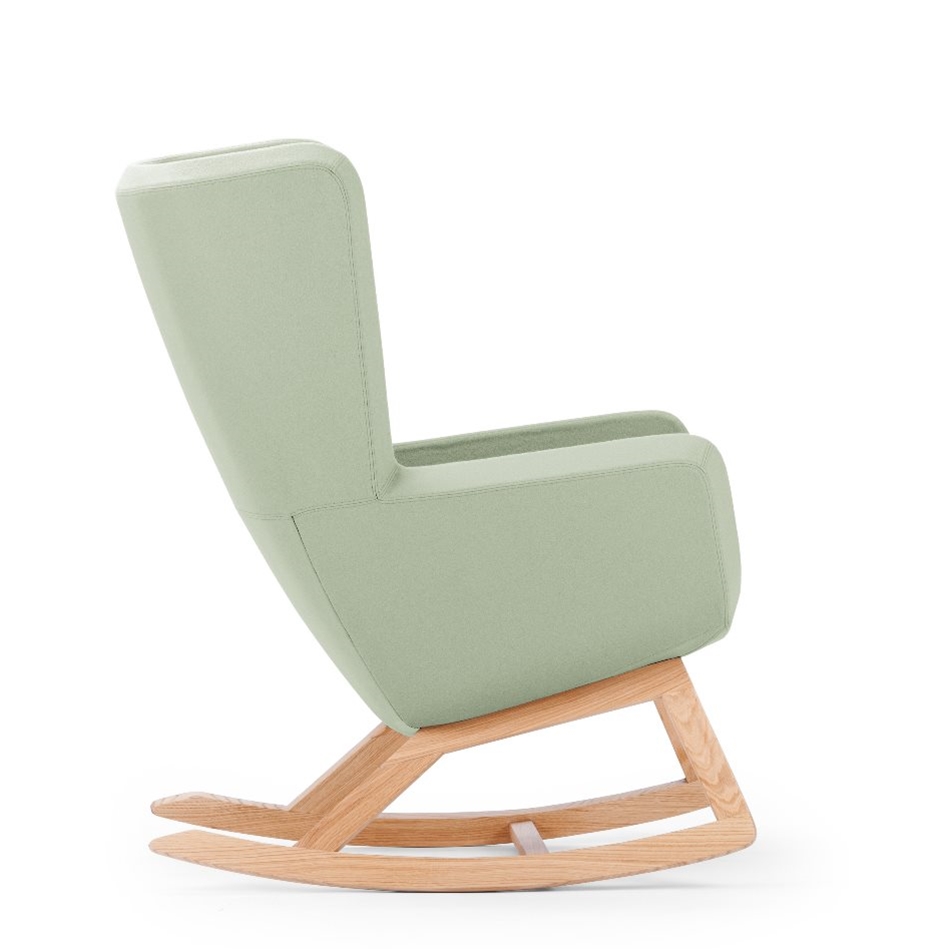 Arca Rocking Armchair | Chair Compare